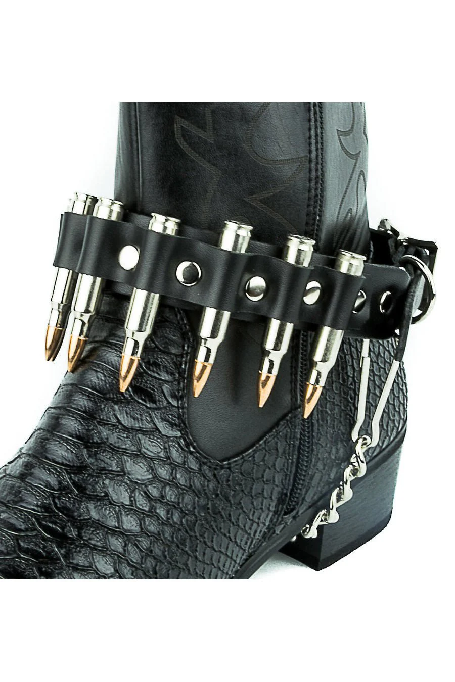Gunner Bullet Shoe Strap [NICKEL] - Image 2