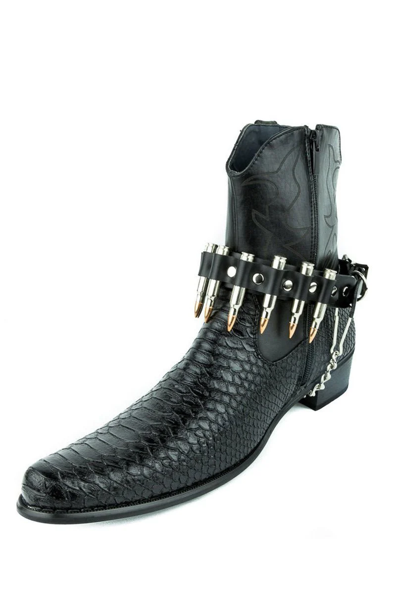 Gunner Bullet Shoe Strap [NICKEL] - Image 3