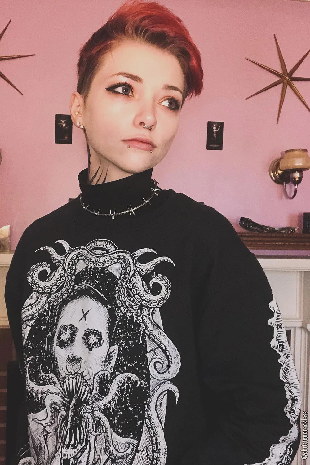 H.P. Lovecraft Sweatshirt - Image 6