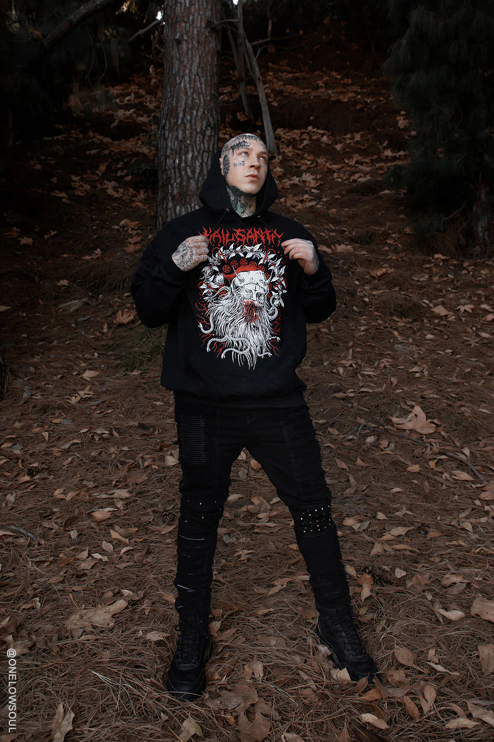 Hail Santa Hoodie - Image 14