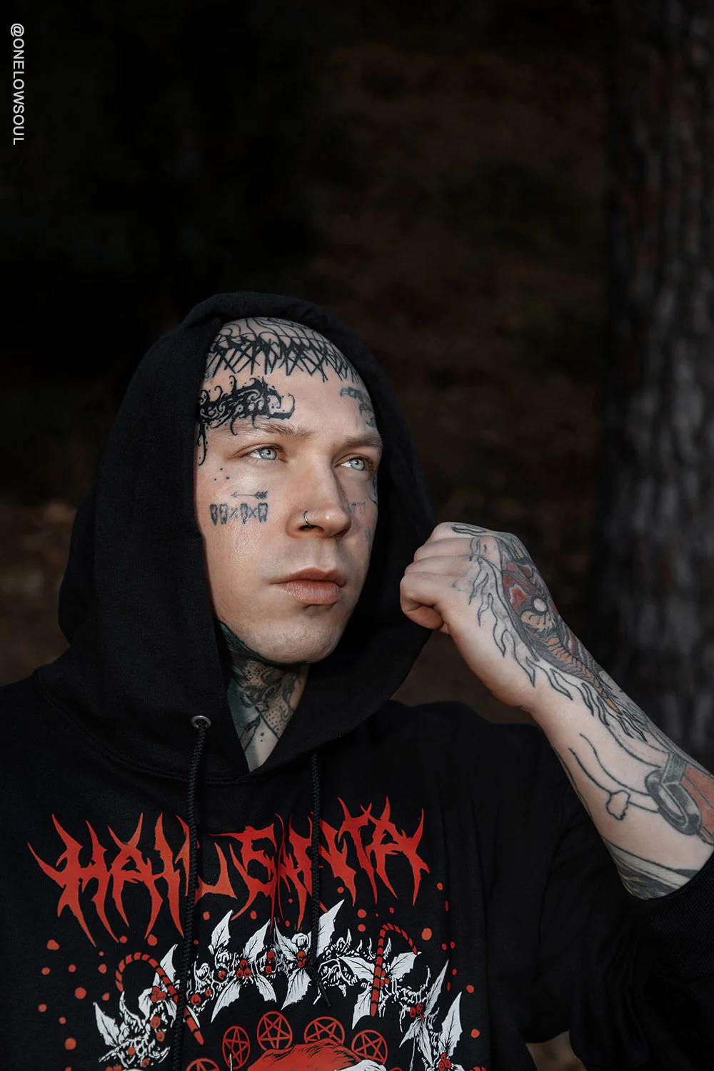 Hail Santa Hoodie - Image 15