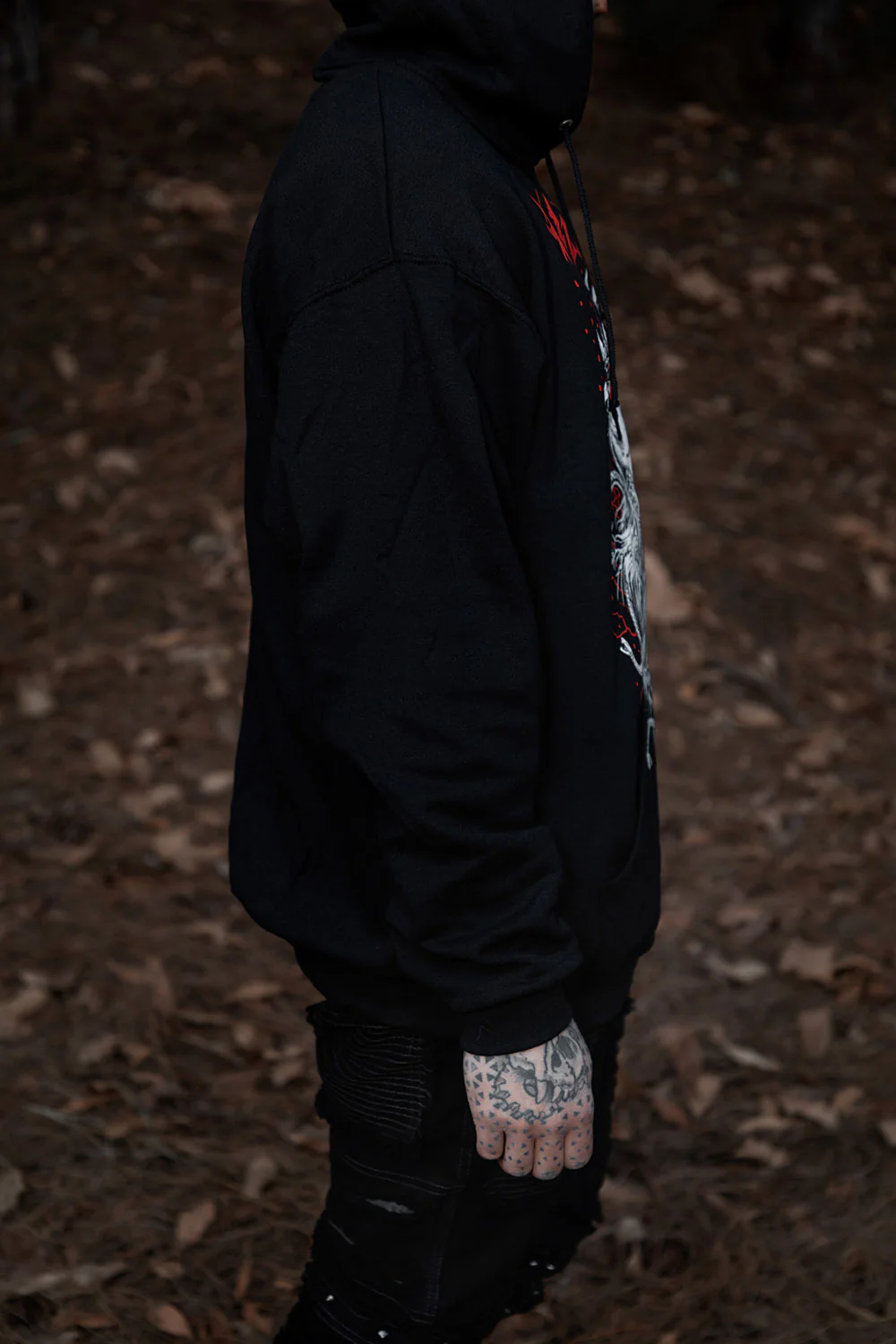 Hail Santa Hoodie - Image 4