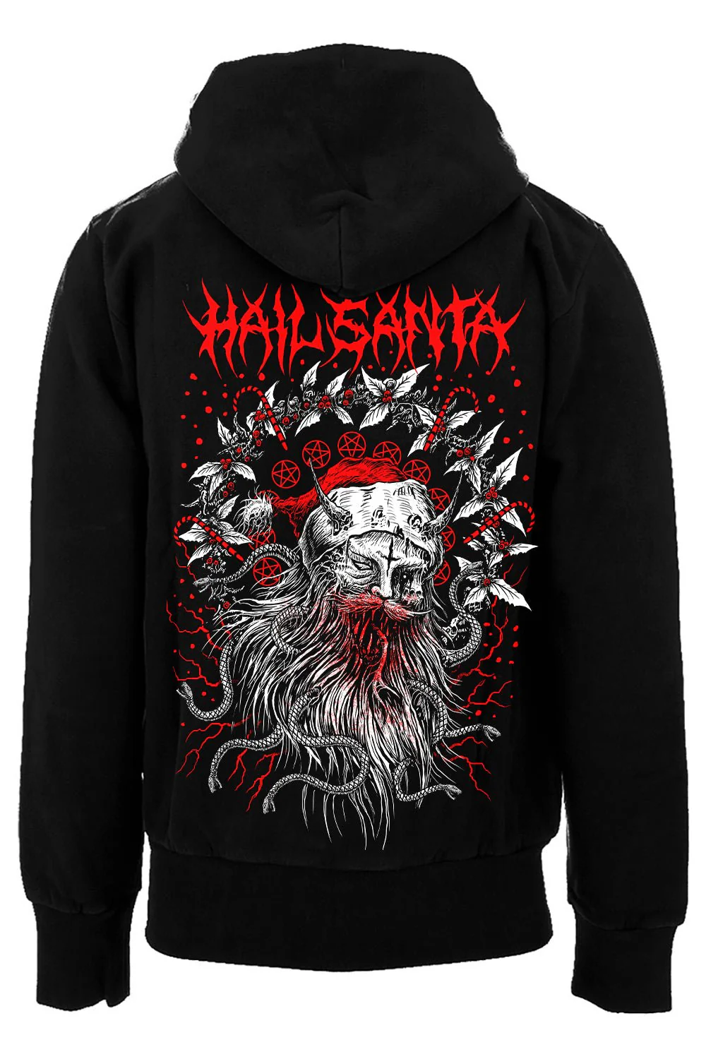 Hail Santa Hoodie - Image 7
