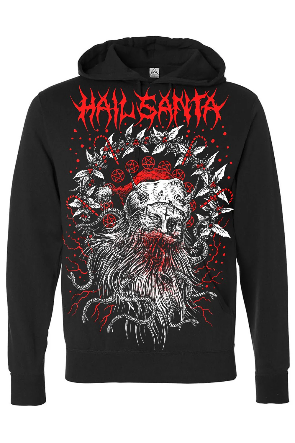 Hail Santa Hoodie - Image 9
