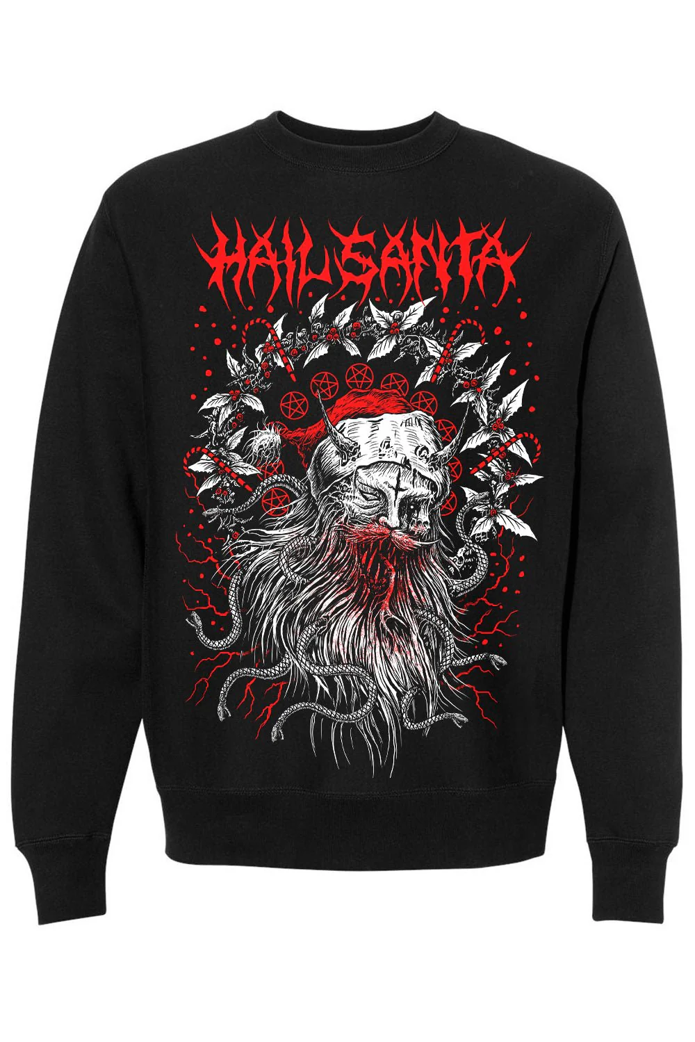 Hail Santa Sweatshirt - Image 4
