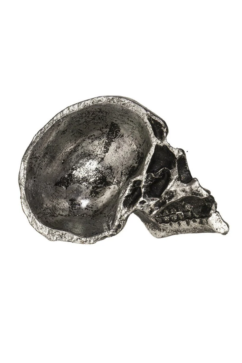 Half Skull Trinket Dish