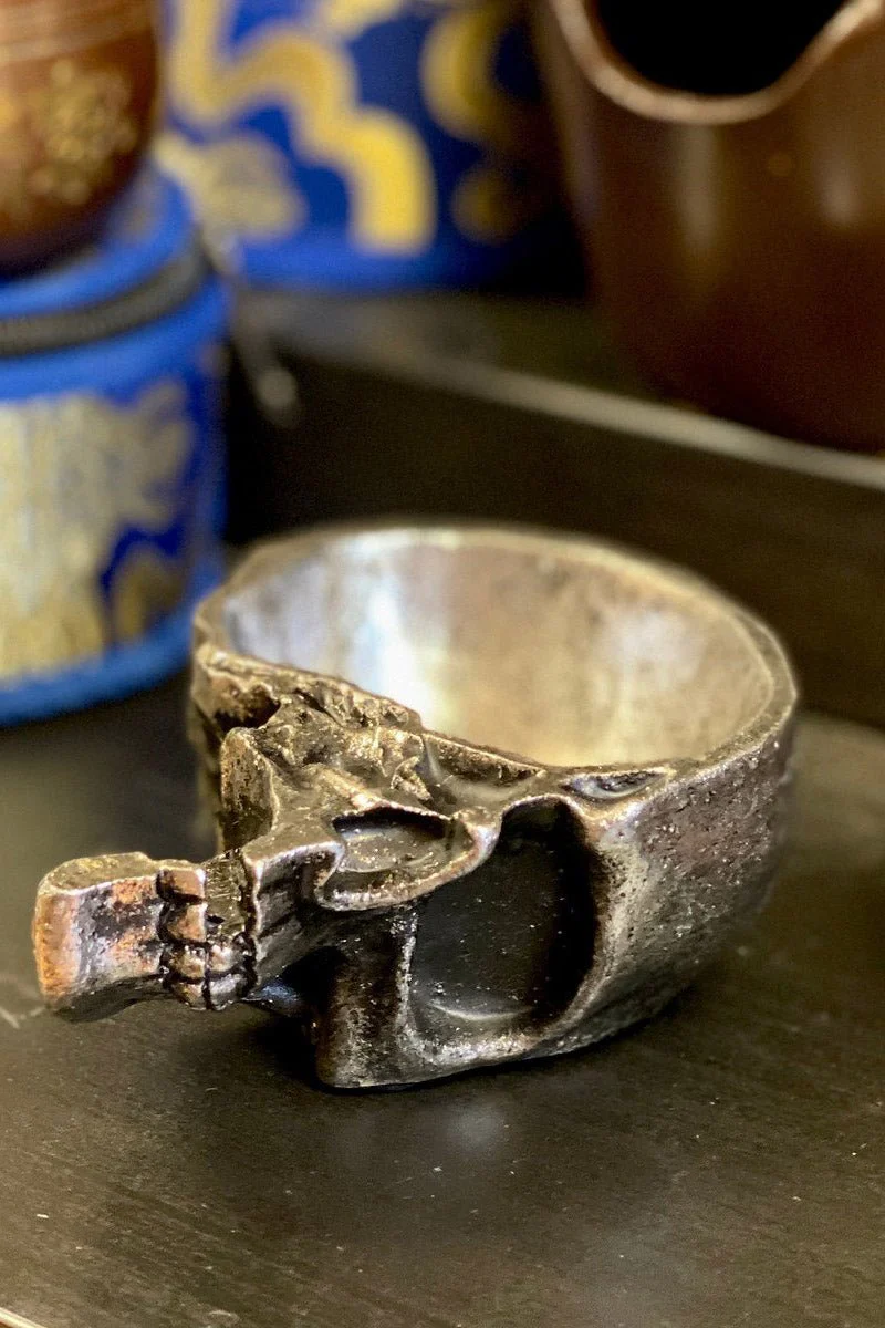 Half Skull Trinket Dish - Image 2