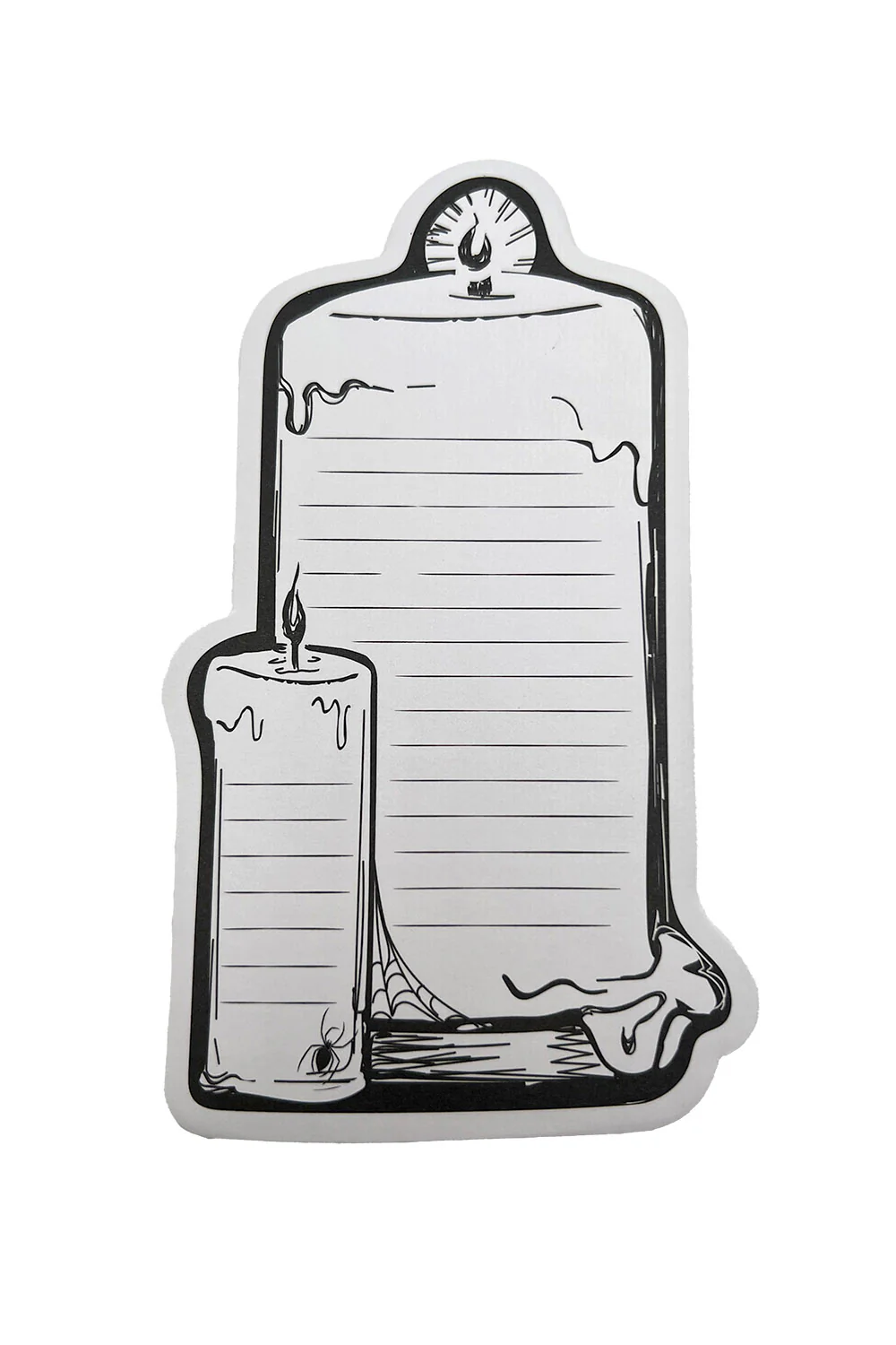 Hallowed Flame Candle Sticky Notes - Image 2