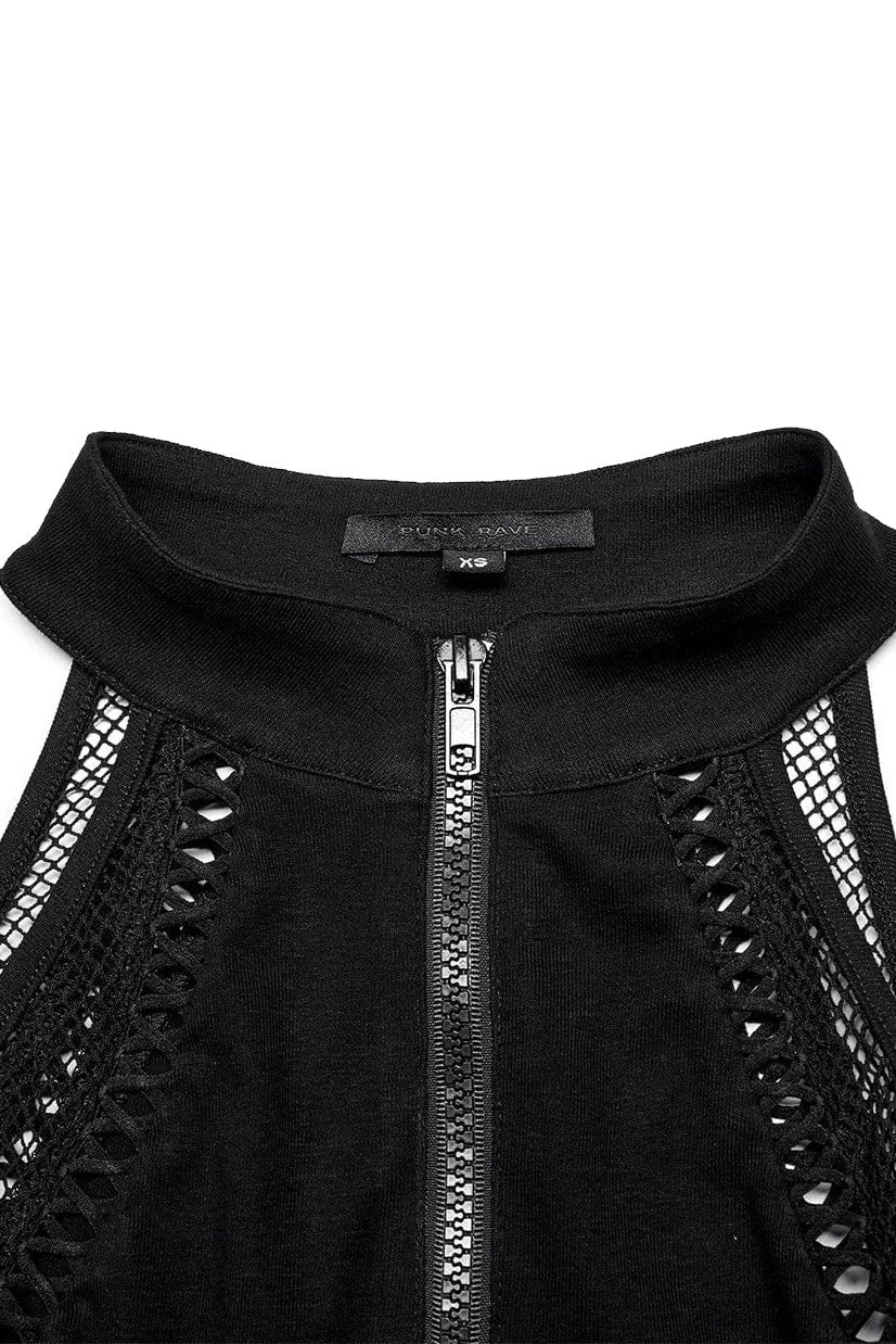 Hallowed Grave Halter Top - Image 7