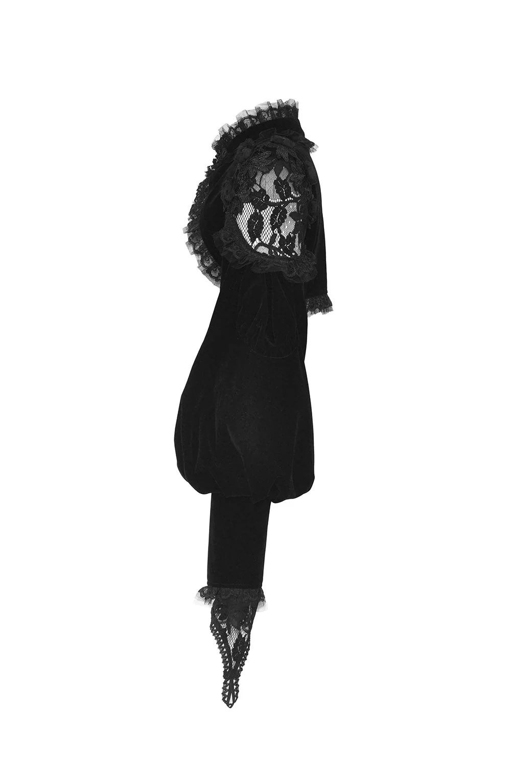Hallowed Ground Gothic Bolero with Gloves - Image 10