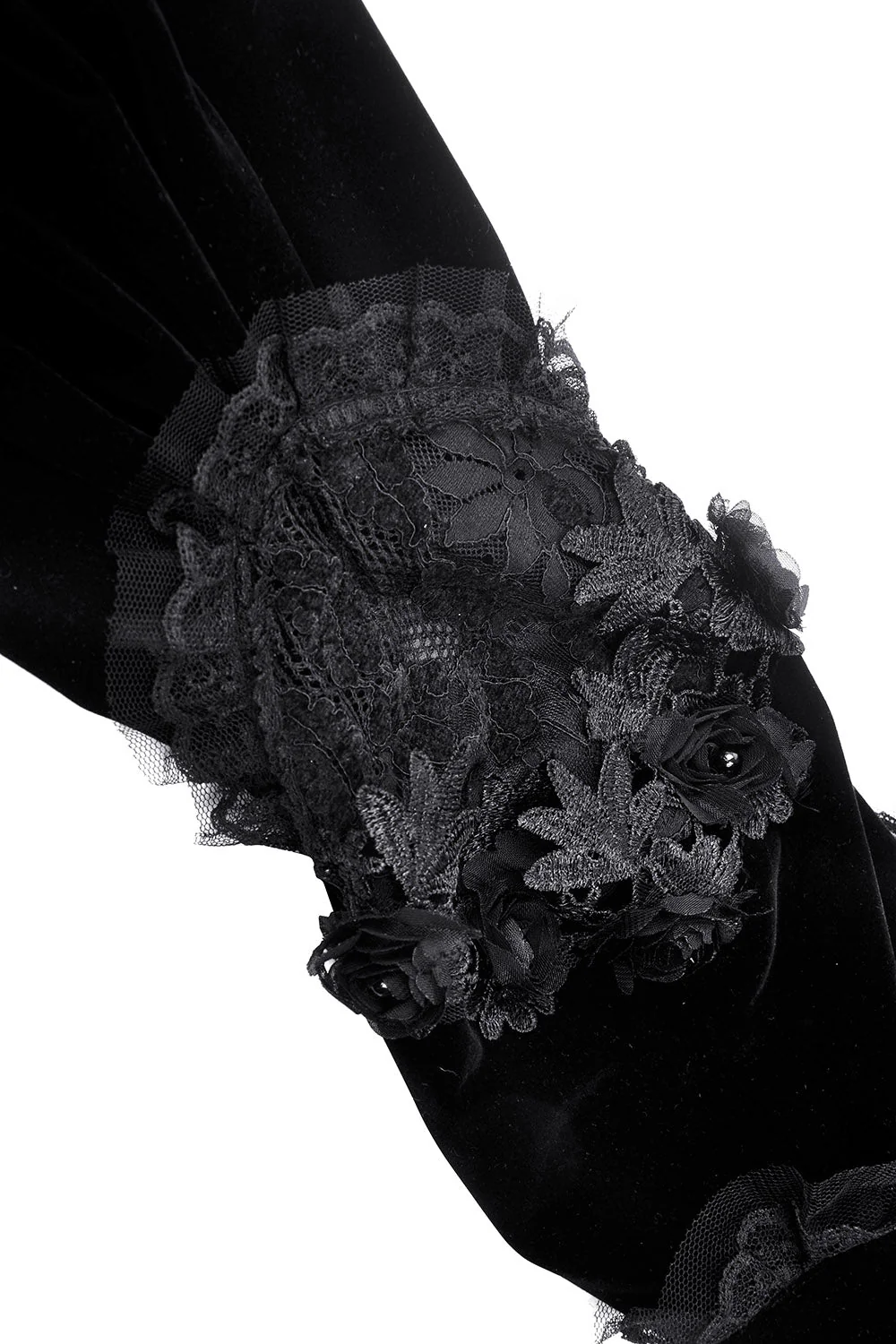 Hallowed Ground Gothic Bolero with Gloves - Image 13