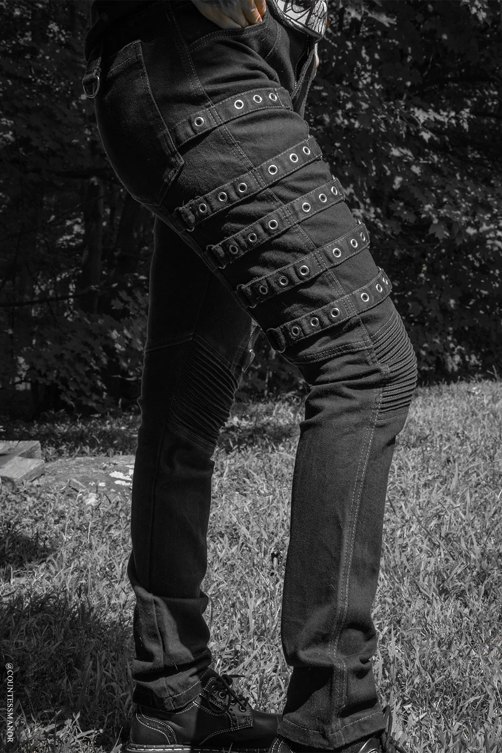 Hallowed Ground Strap Pants [Unisex] - Image 13