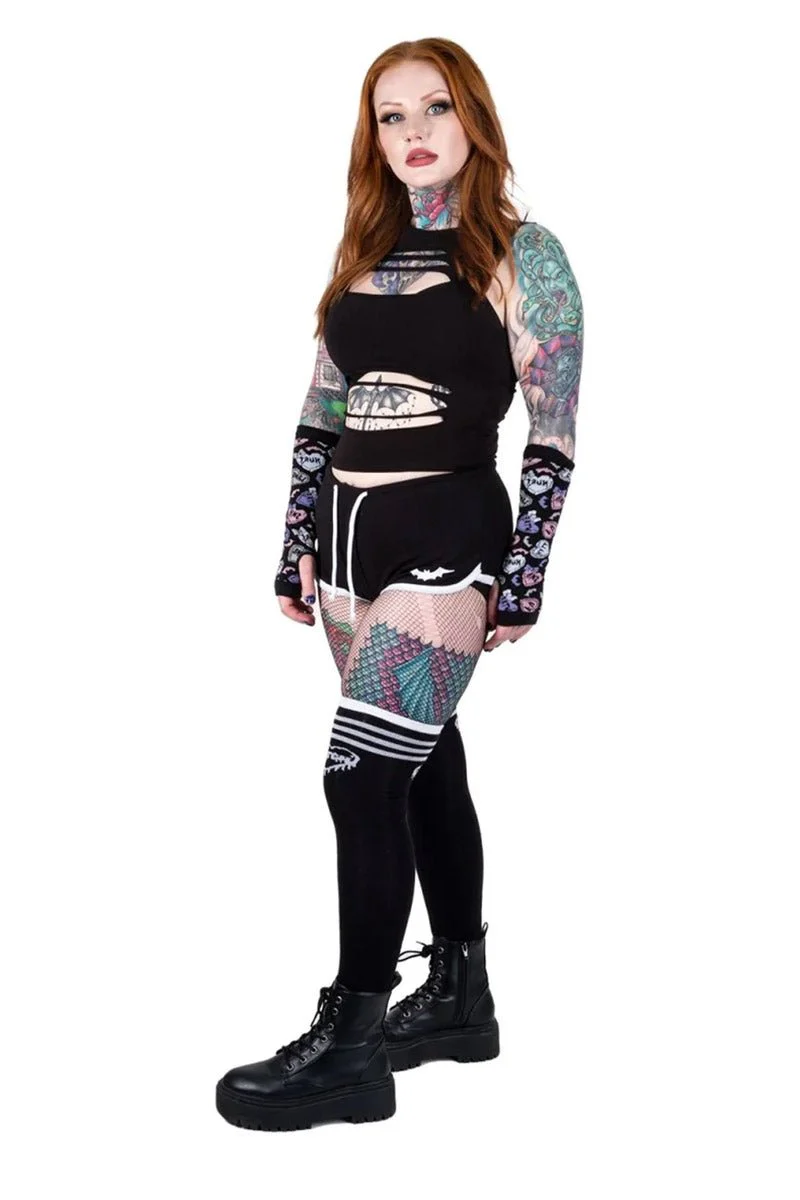 Halloween Bats Short Shorts - Image 6