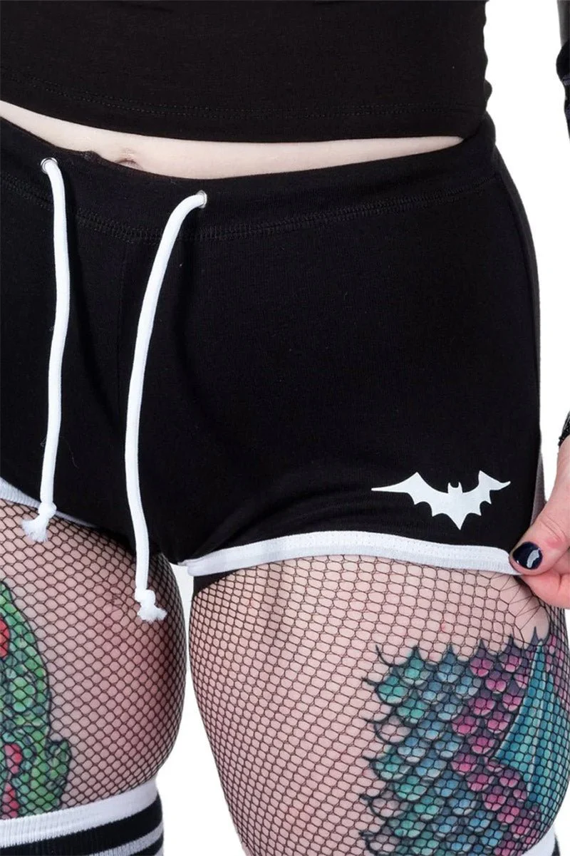 Halloween Bats Short Shorts - Image 7