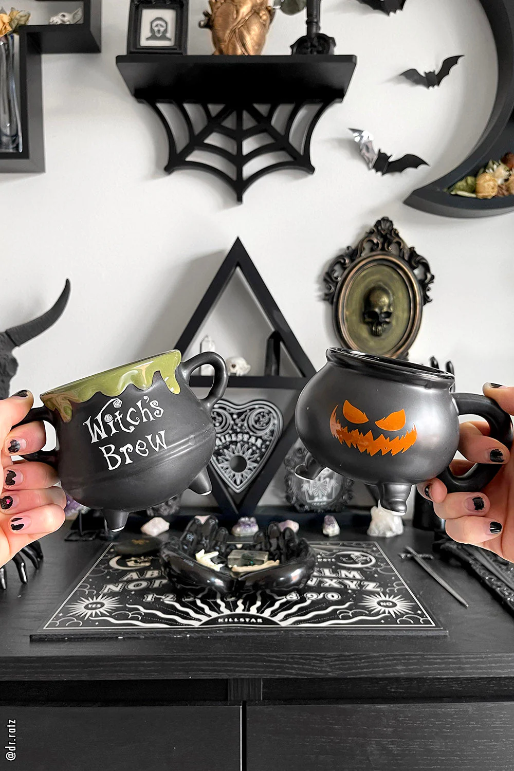 Halloween Fiend Cauldron Mug - Image 10