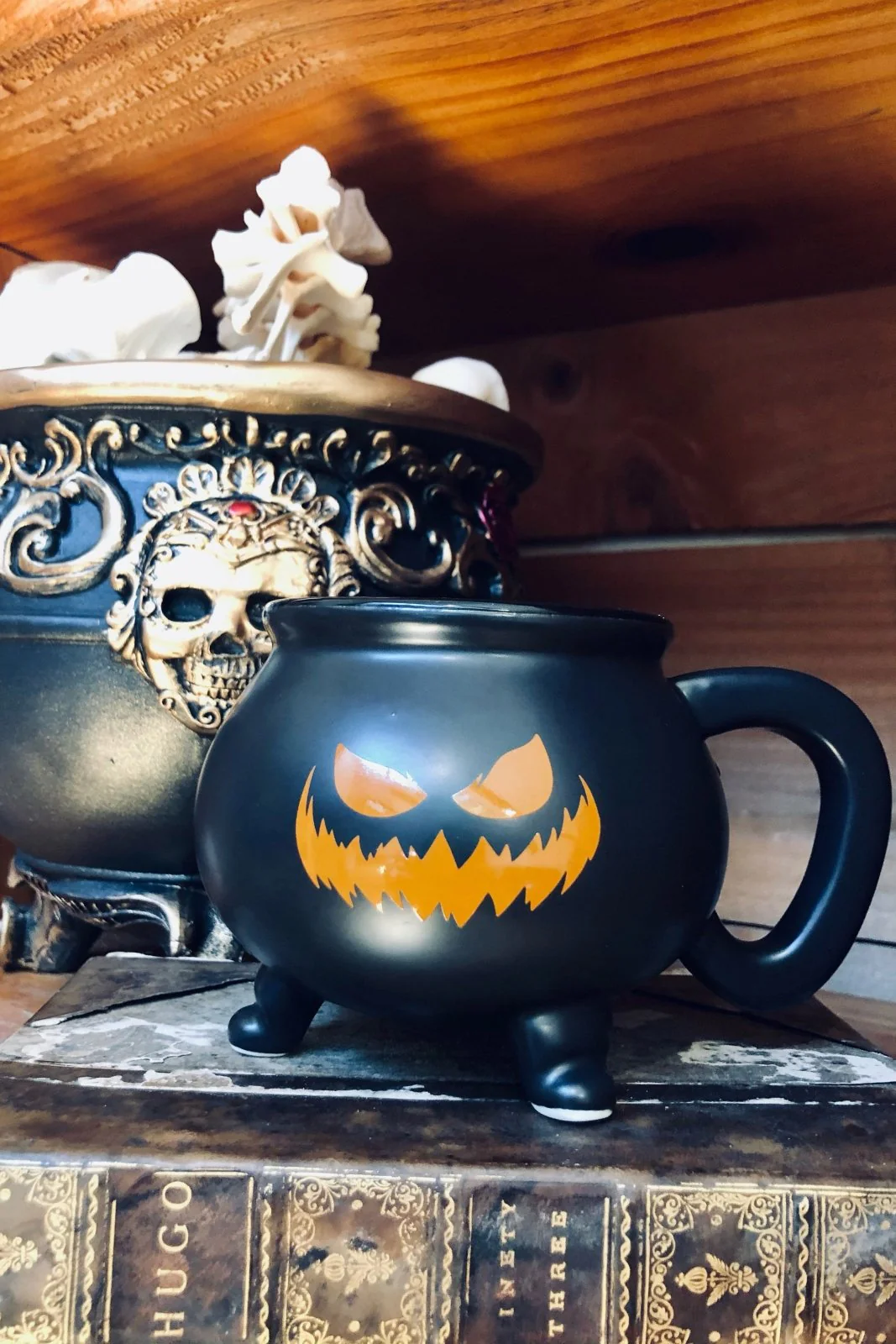 Halloween Fiend Cauldron Mug - Image 7