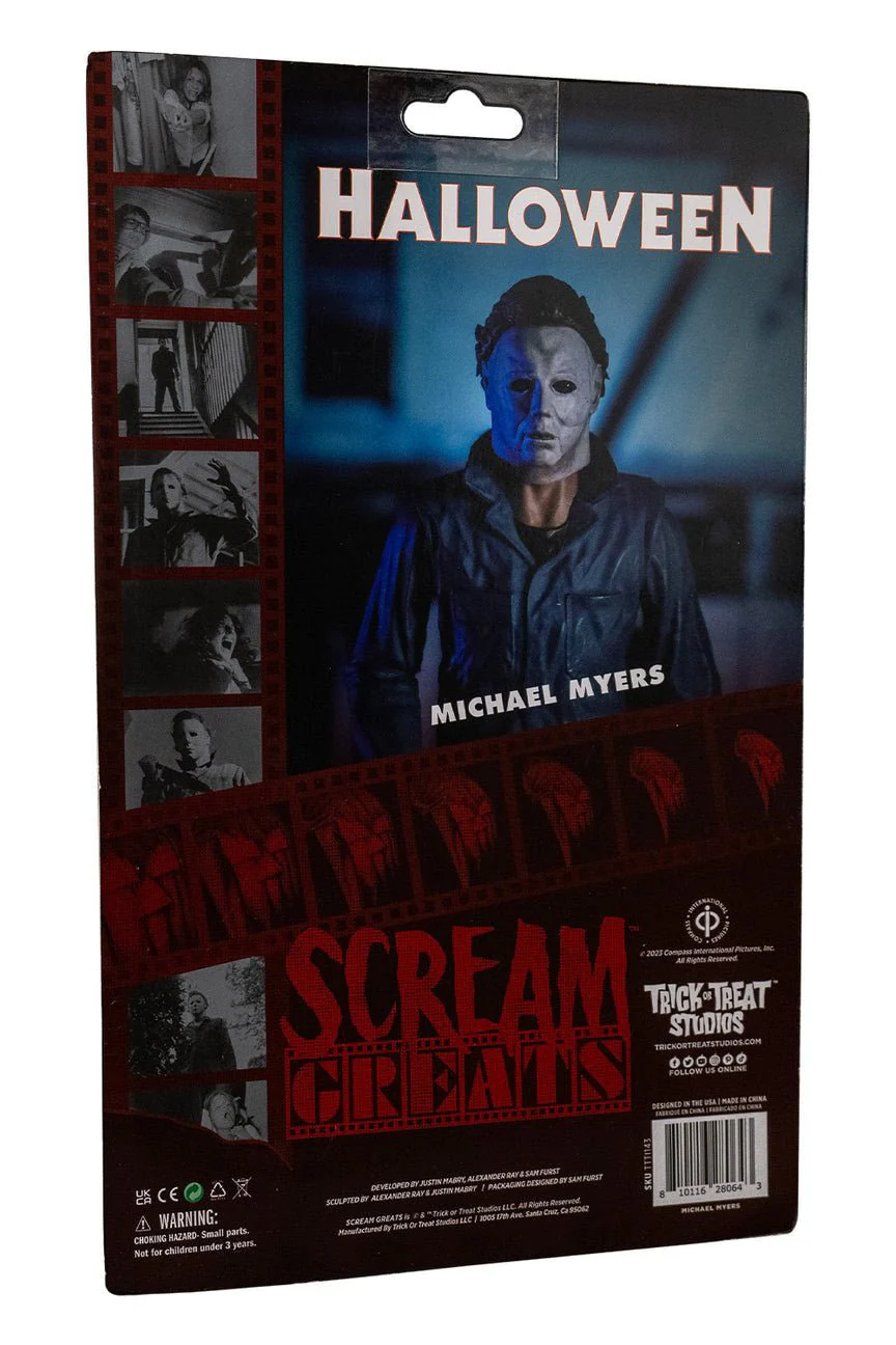 Halloween Michael Myers 8" Action Figure - Image 7