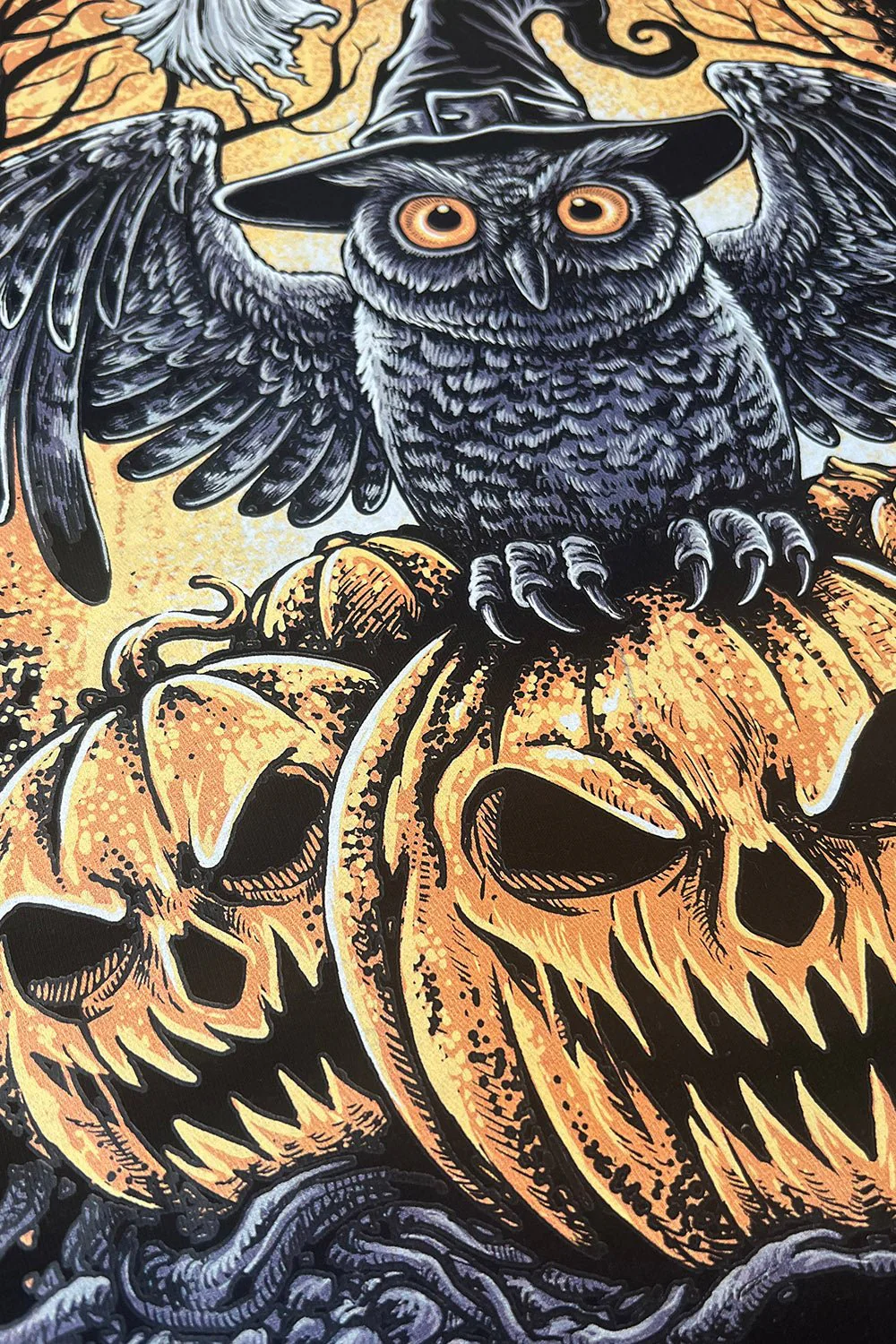Halloween Owl Sweatshirt - Image 4