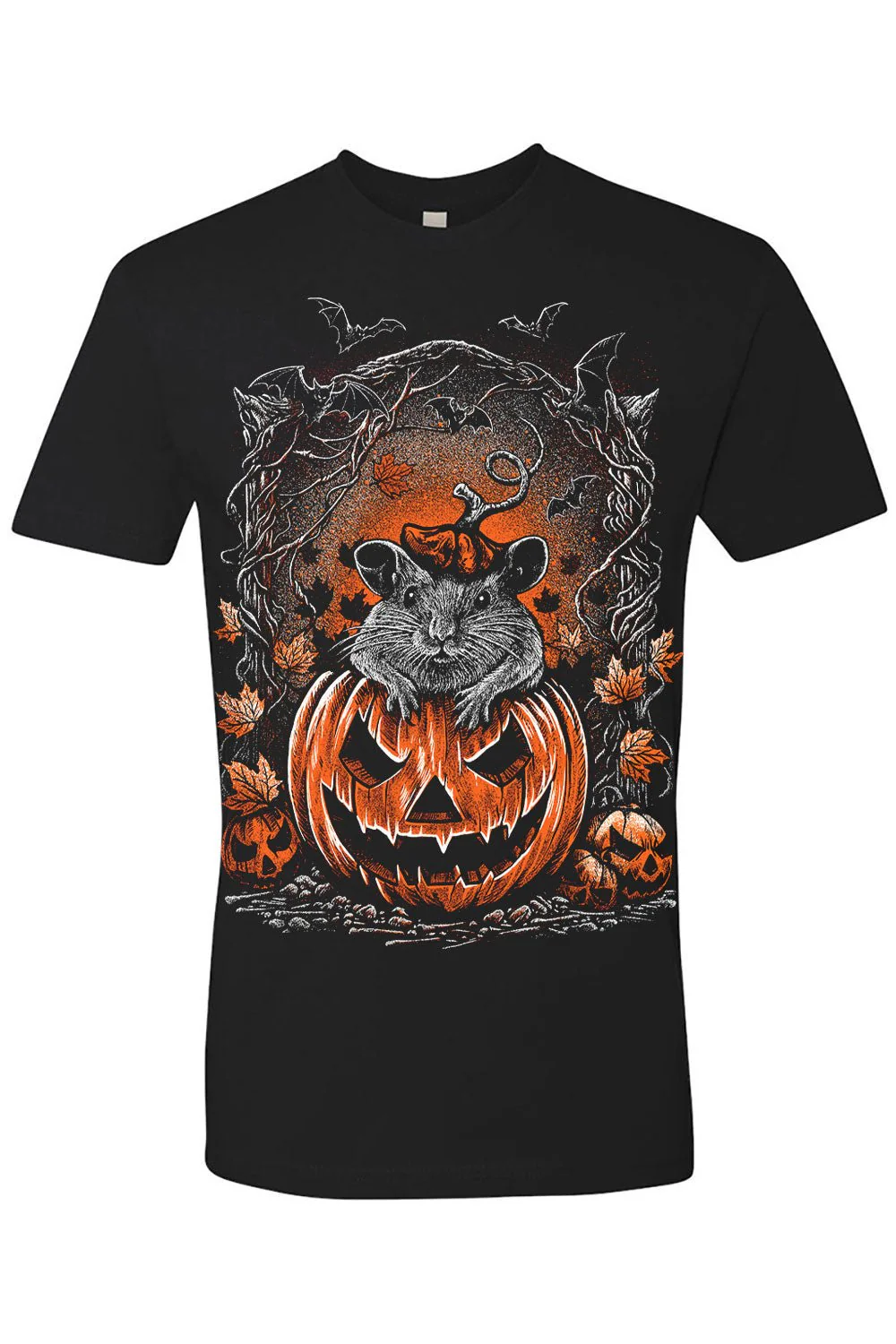 Halloween Rat T-shirt - Image 2