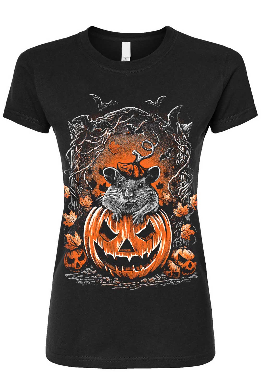 Halloween Rat T-shirt - Image 3