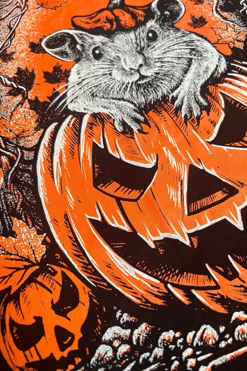 Halloween Rat T-shirt - Image 4
