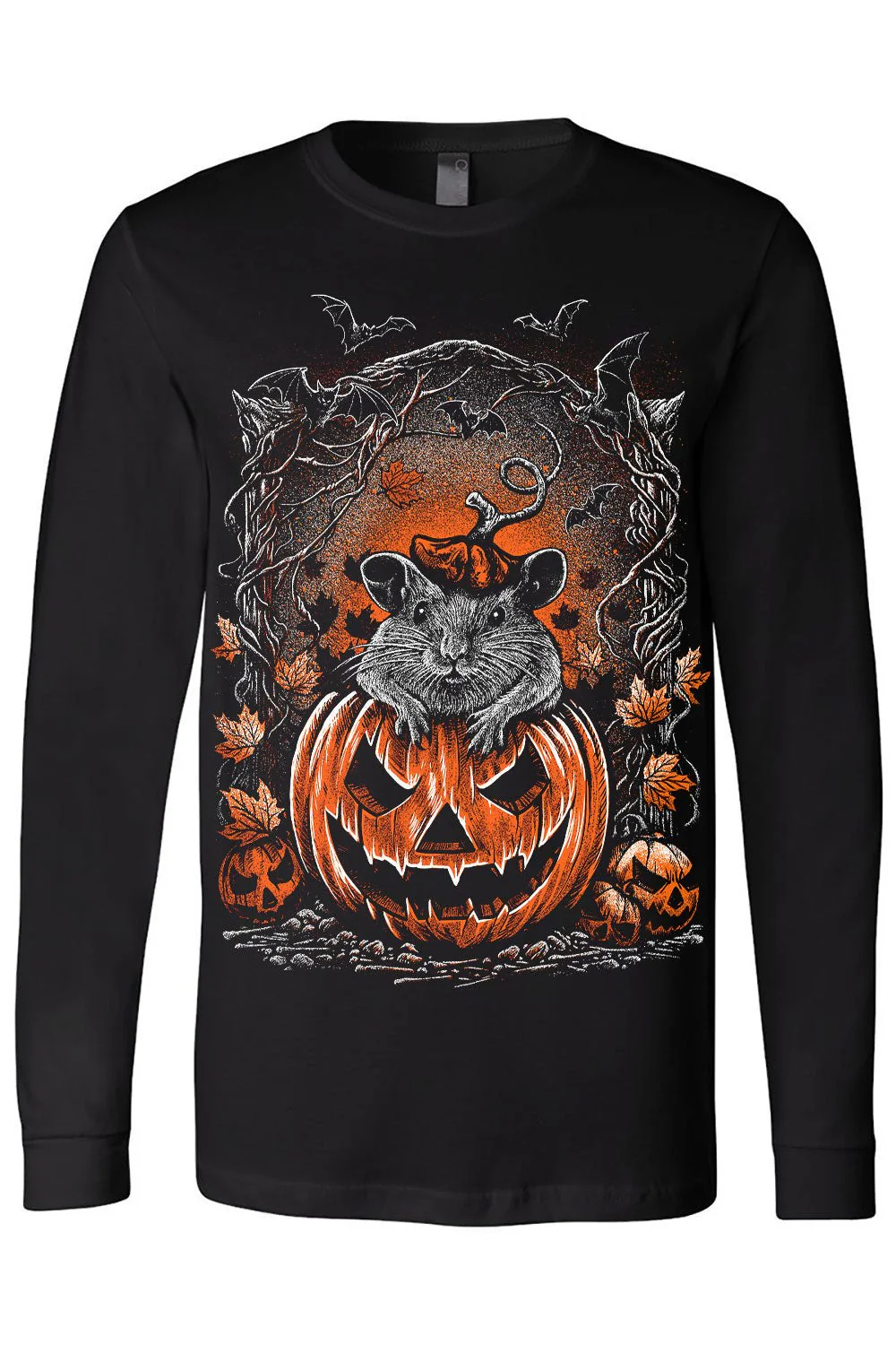 Halloween Rat T-shirt - Image 5