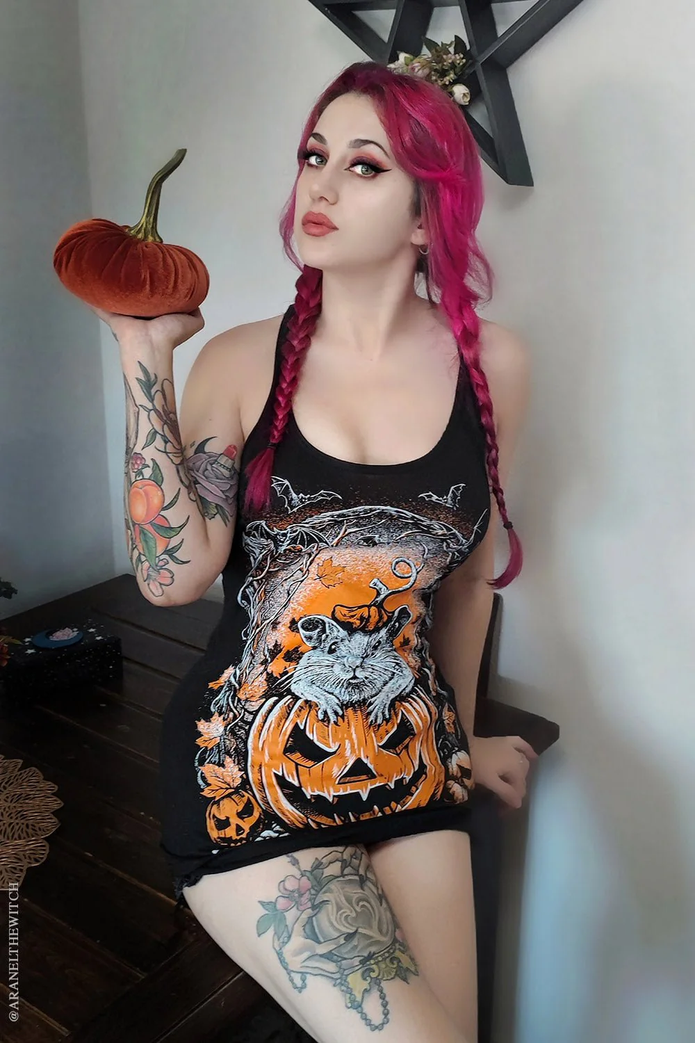 Halloween Rat T-shirt - Image 8