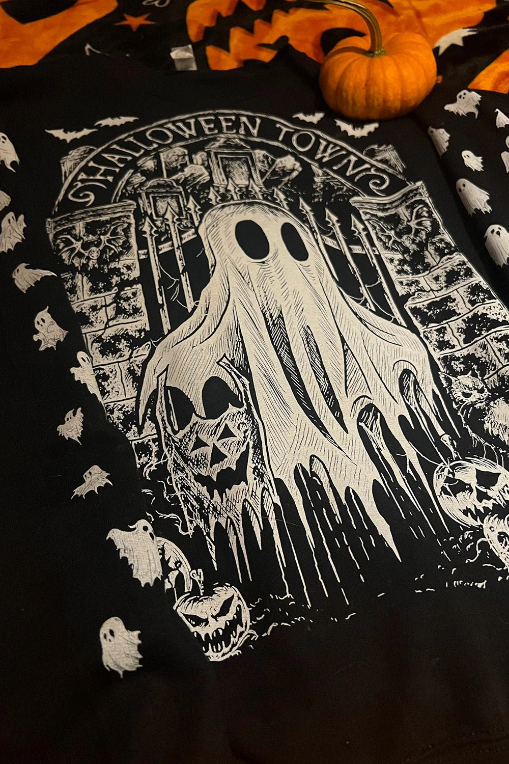 Halloween Town Ghostie Sweatshirt - Image 10