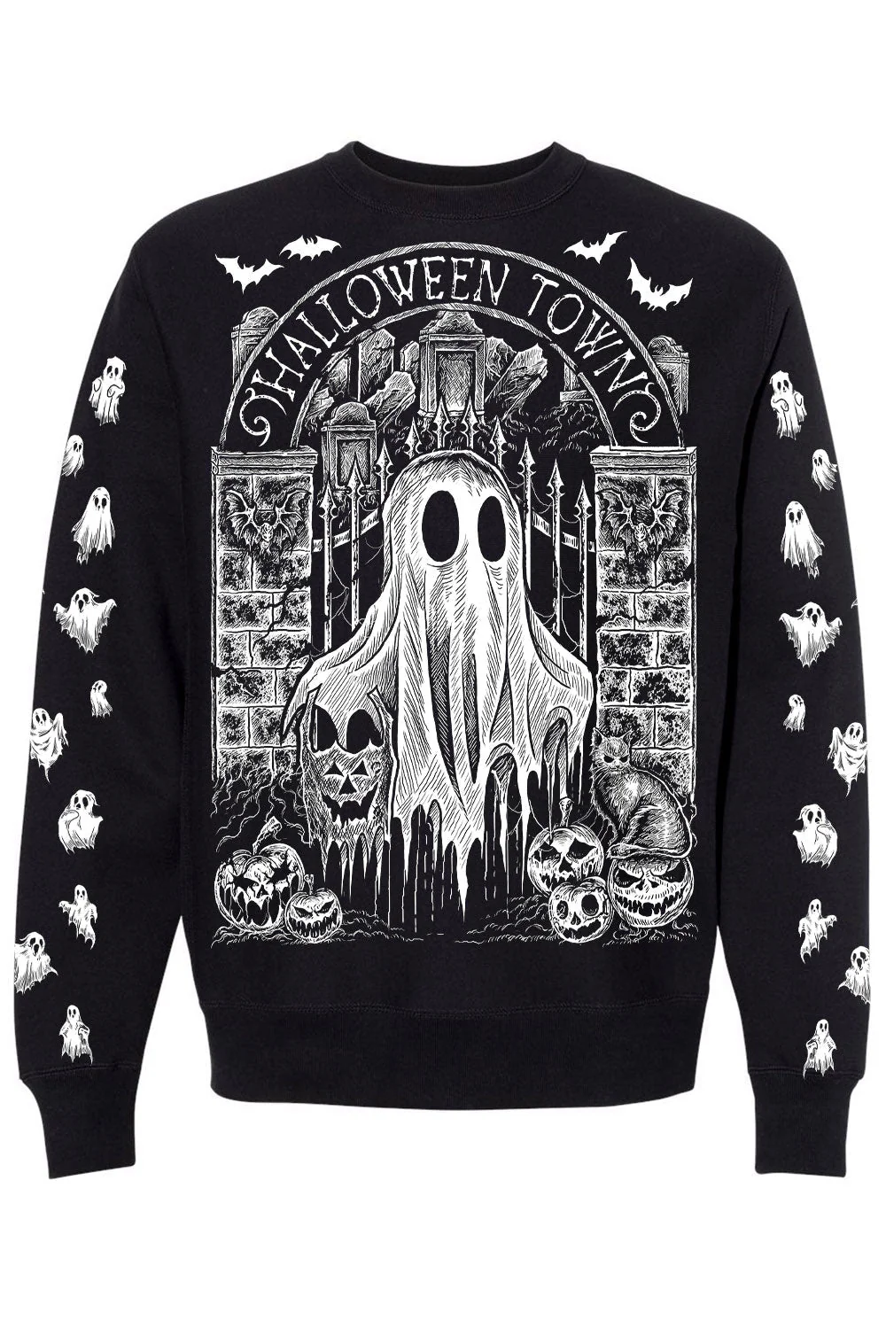 Halloween Town Ghostie Sweatshirt - Image 2