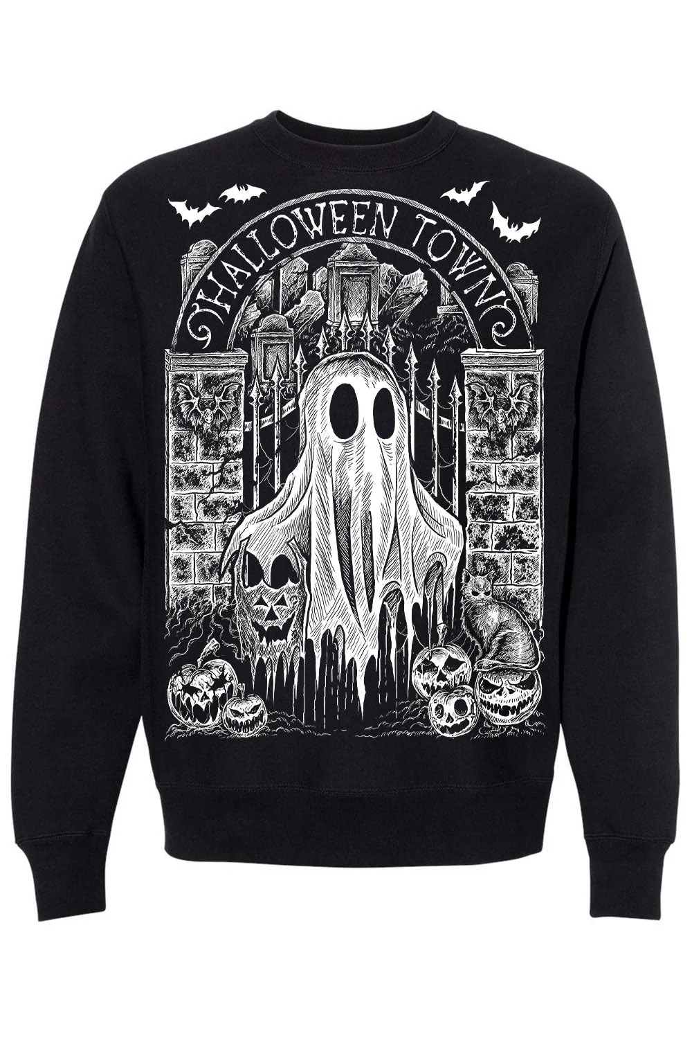 Halloween Town Ghostie Sweatshirt - Image 4