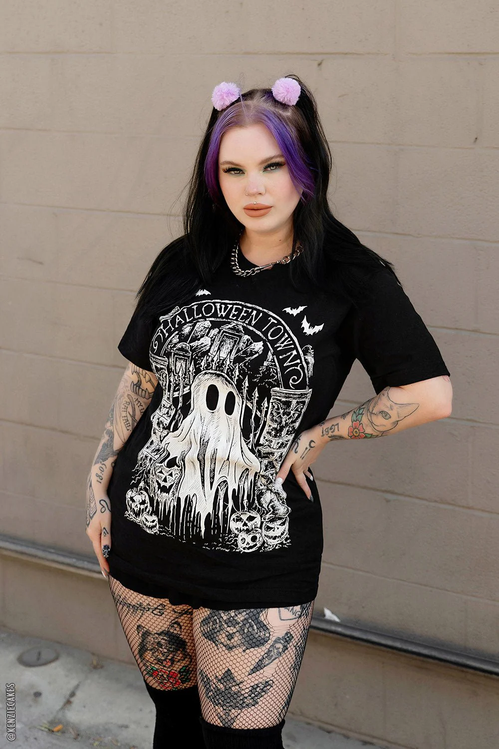 Halloween Town Ghostie T-shirt - Image 11
