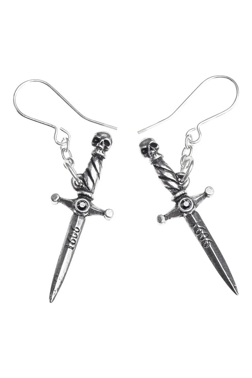 Hand Of Macbeth Earrings - Image 3