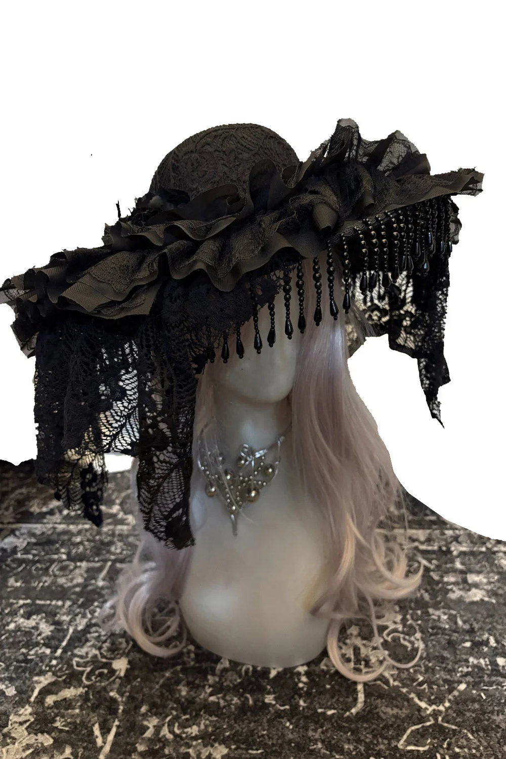 Handmade Widow's Hat - Image 3