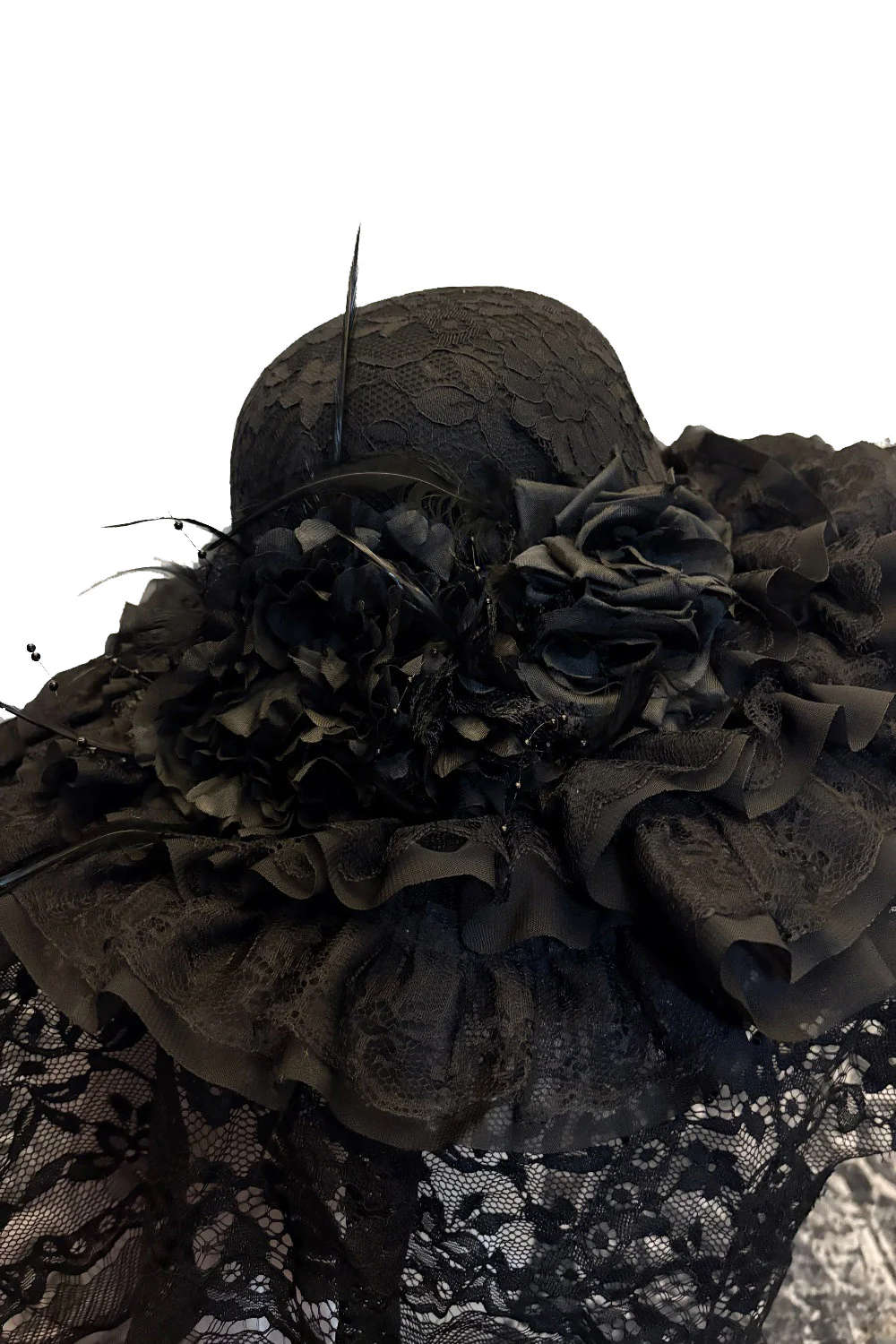 Handmade Widow's Hat - Image 6