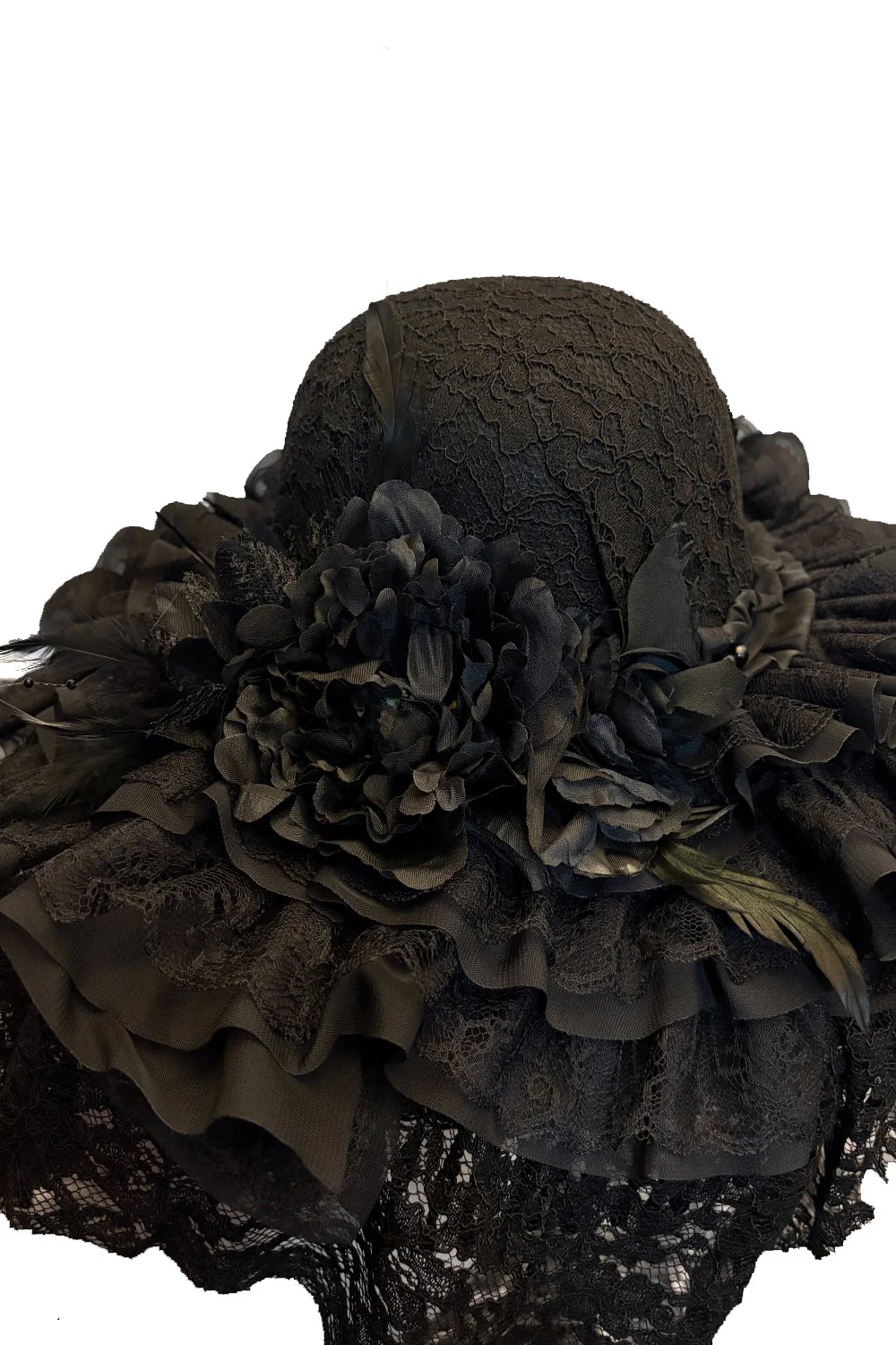 Handmade Widow's Hat - Image 7