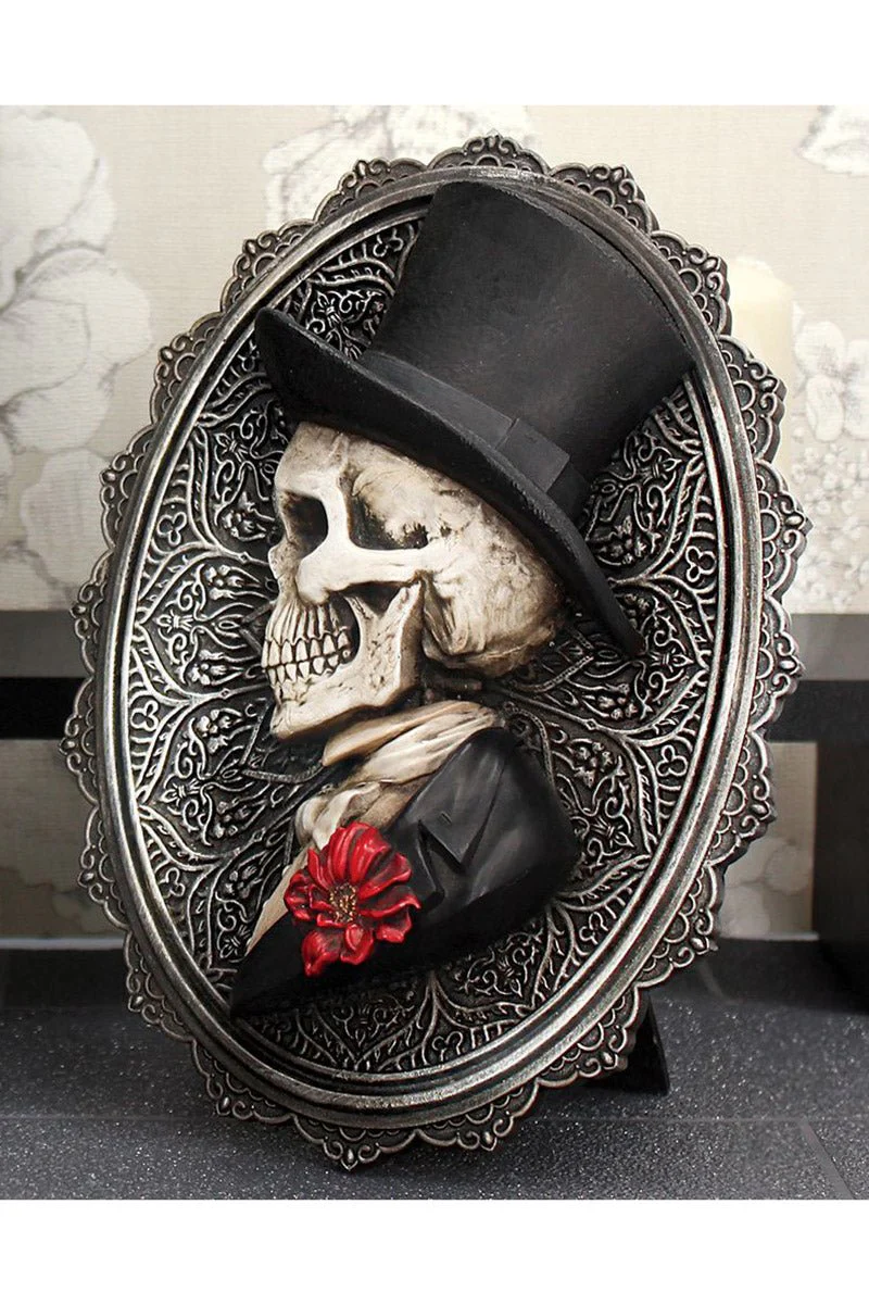 Handsome Skeleton Plaque - Image 2