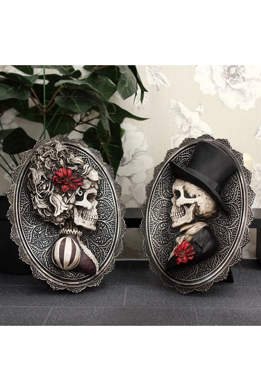 Handsome Skeleton Plaque - Image 8