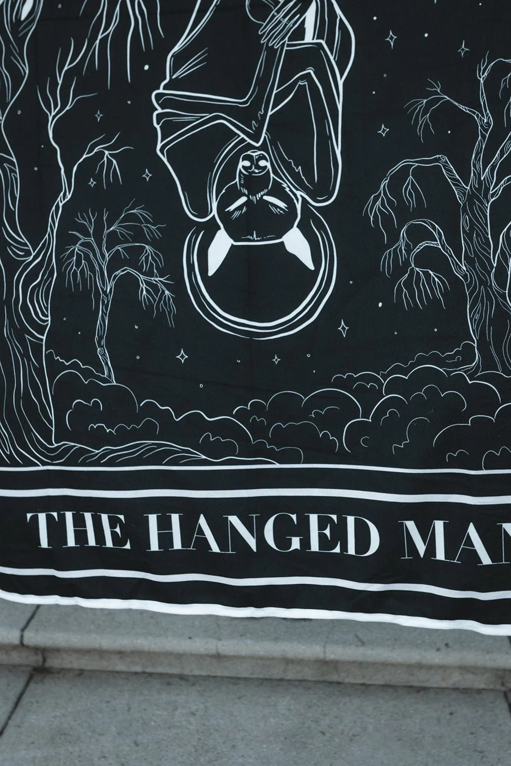 Hanged Man Tapestry - Image 3