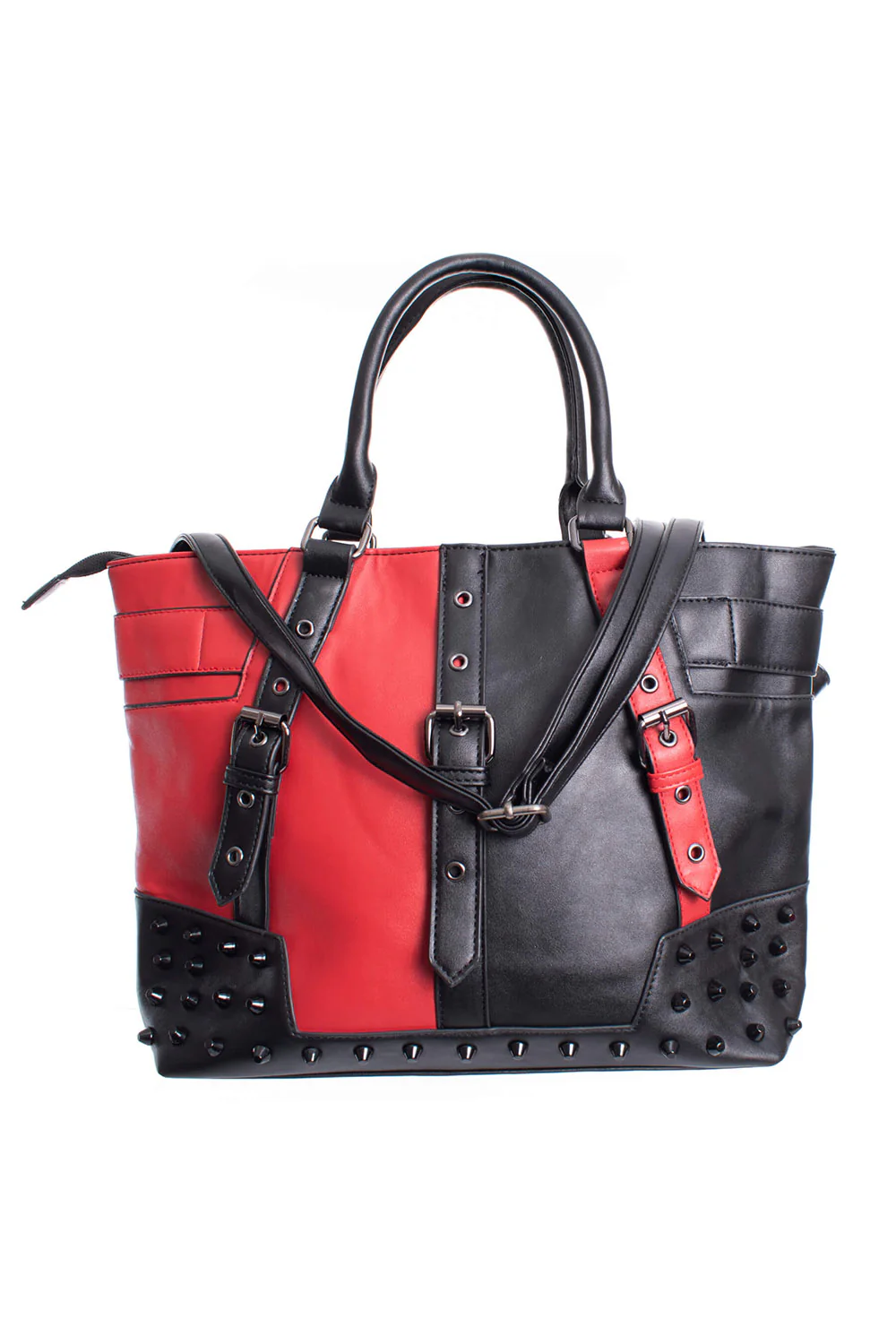 Harleen Bag [Black/Red]