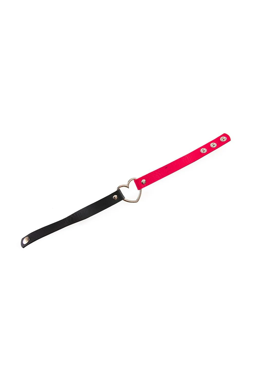 Harlequin Choker [BLACK/RED] - Image 2