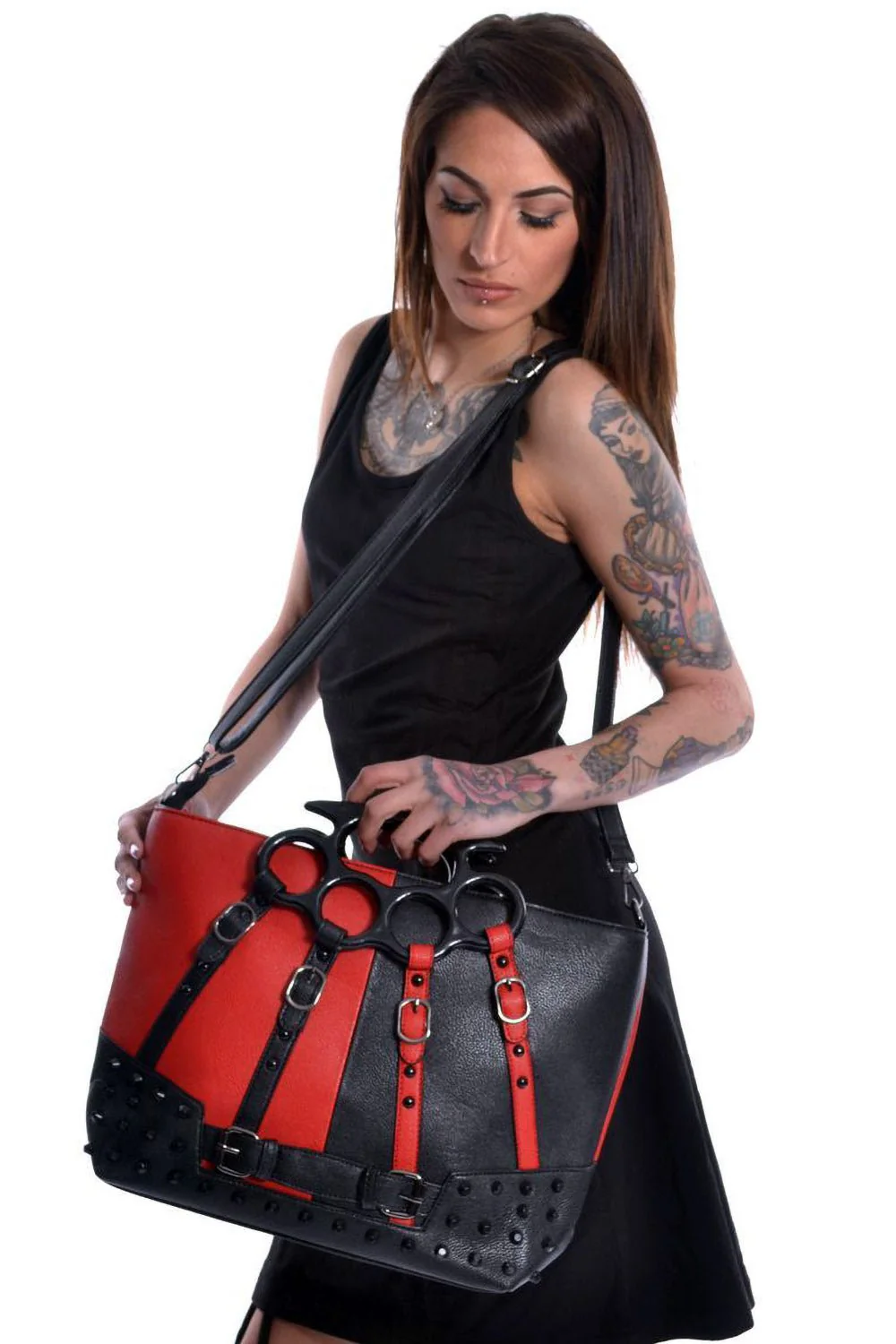 Harley Bag [BLACK/RED] - Image 2