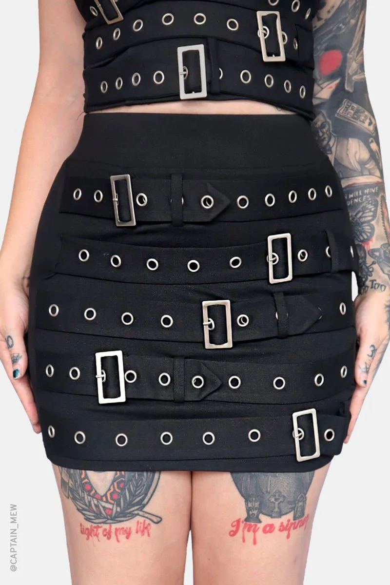 Harlow Mini Skirt - Image 2