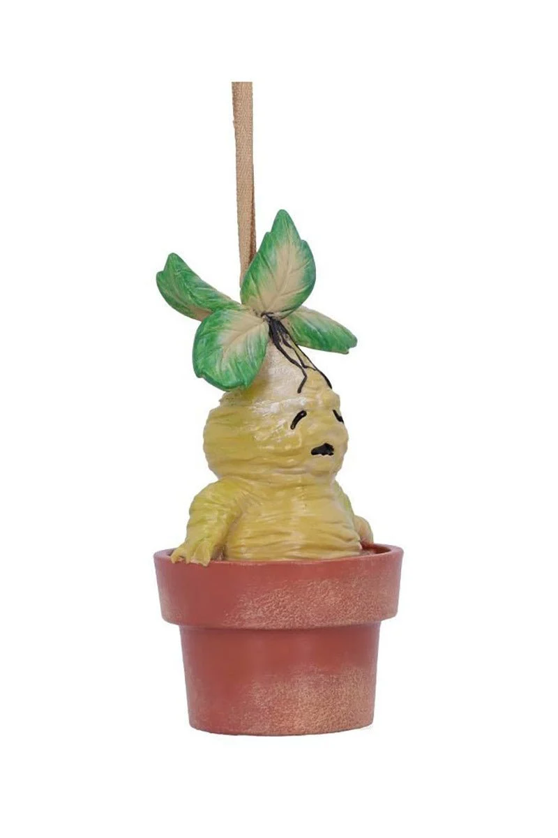 Harry Potter Mandrake Hanging Ornament - Image 3