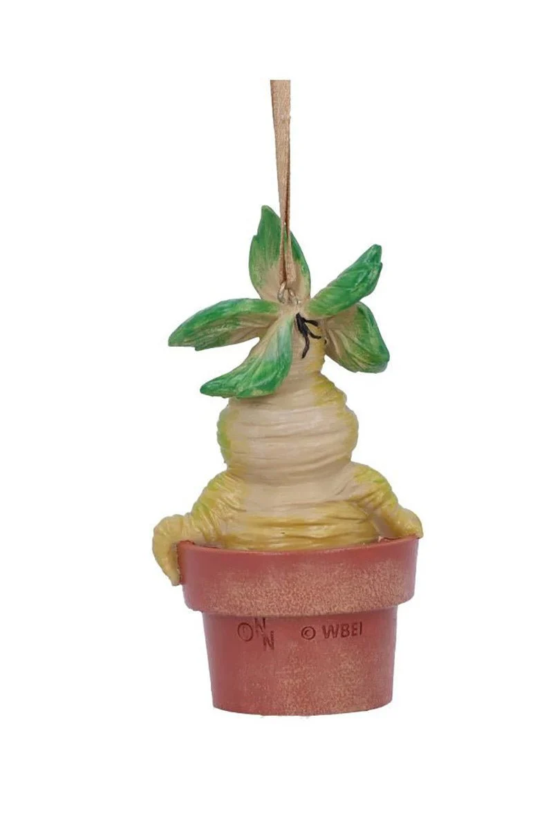 Harry Potter Mandrake Hanging Ornament - Image 4