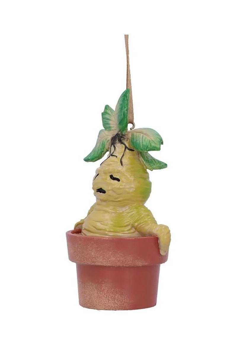 Harry Potter Mandrake Hanging Ornament - Image 5