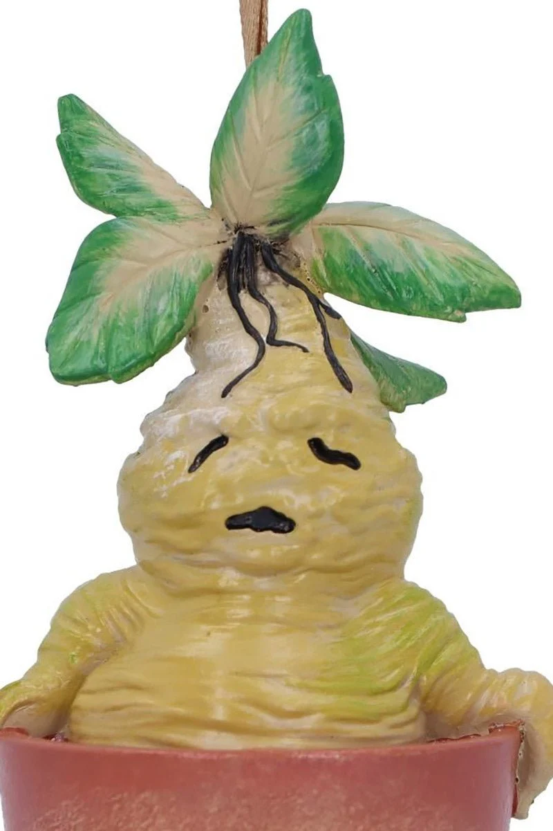 Harry Potter Mandrake Hanging Ornament - Image 6