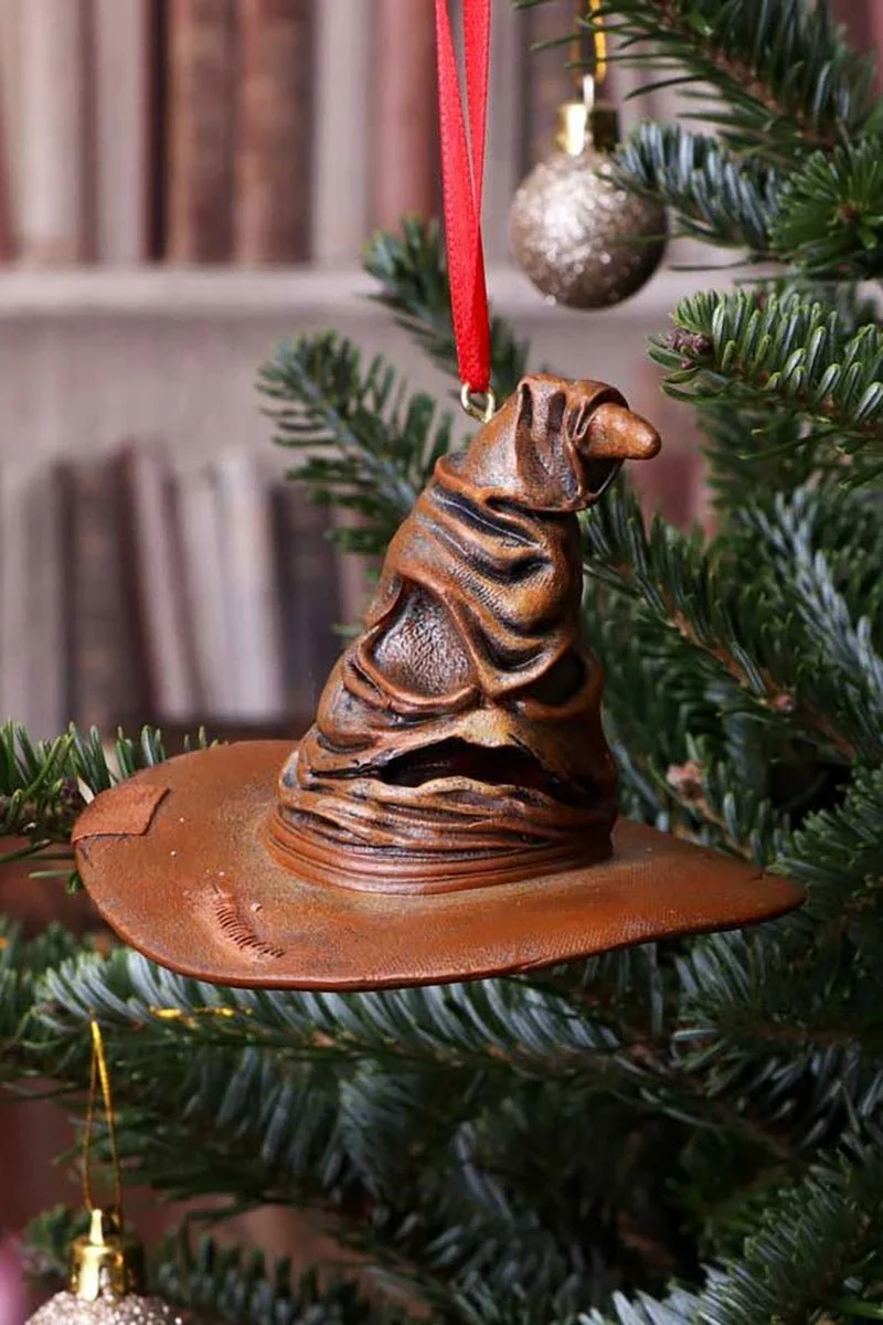 Harry Potter Sorting Hat Hanging Ornament - Image 2