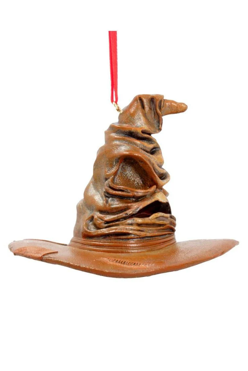 Harry Potter Sorting Hat Hanging Ornament - Image 3