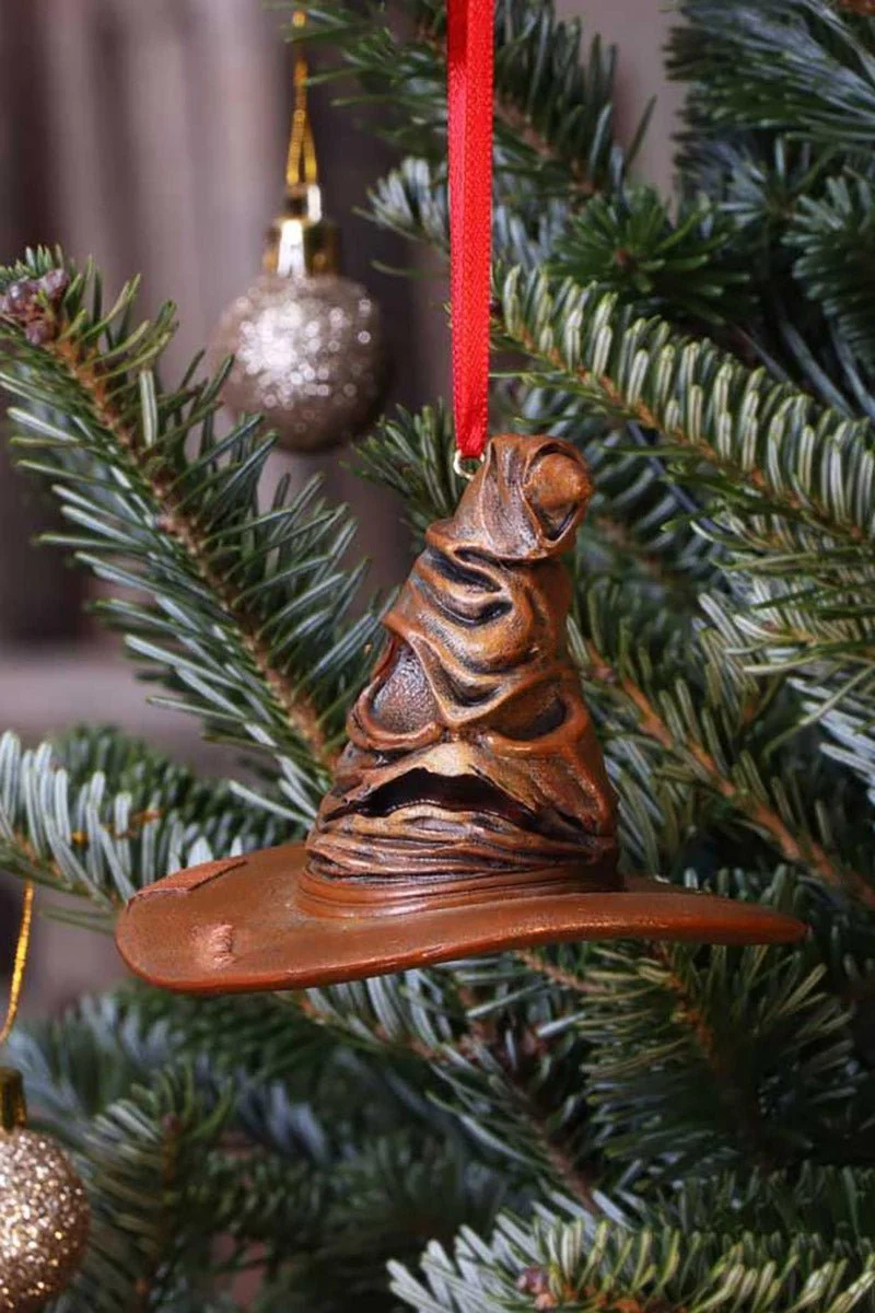 Harry Potter Sorting Hat Hanging Ornament - Image 6