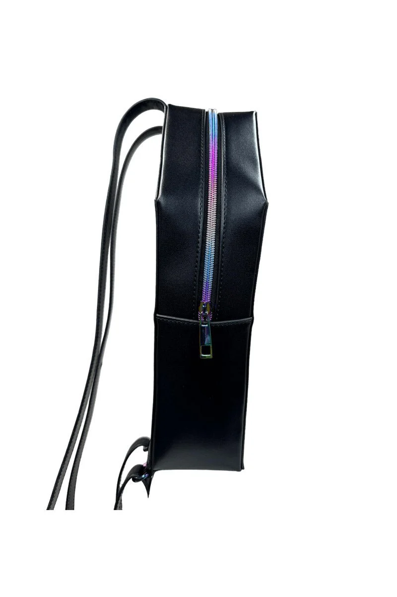Haunt Bat Coffin Backpack [Black/Reflective] - Image 3